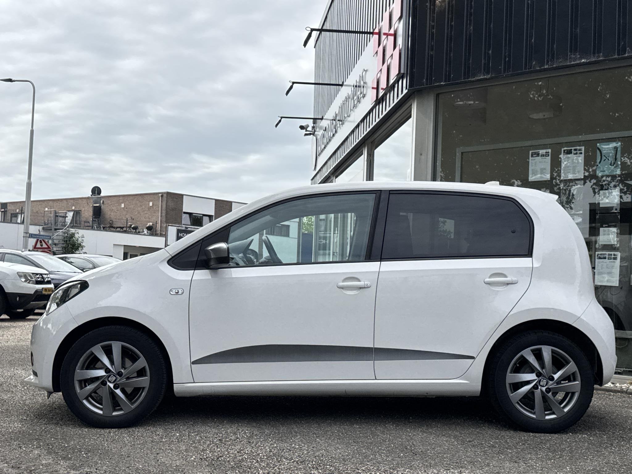 SEAT Mii 1.0 Sport Connect, Voorwielaandrijving, Stof, Gebruikt, 840 kg