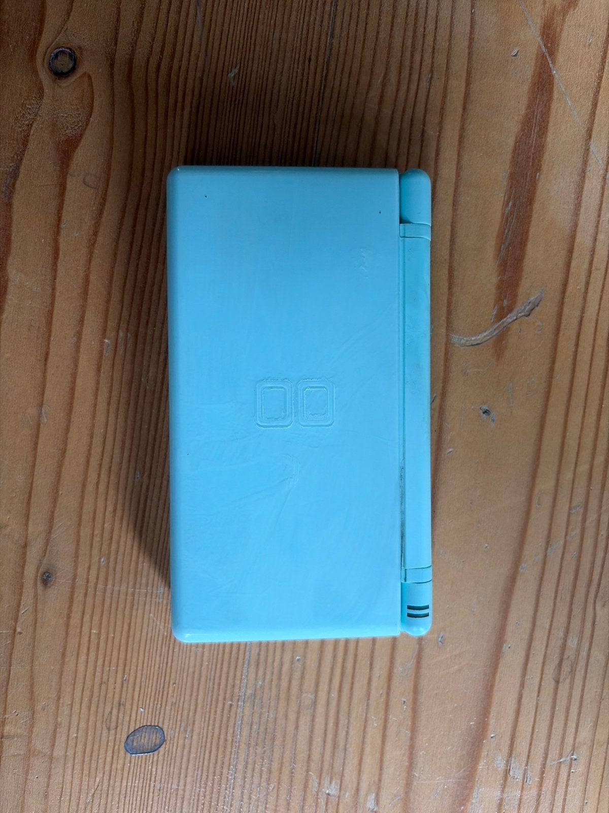 Nintendo DS Lite - Lichtblauw, Spelcomputers en Games, Ophalen of Verzenden, Zo goed als nieuw, Blauw, DS Lite