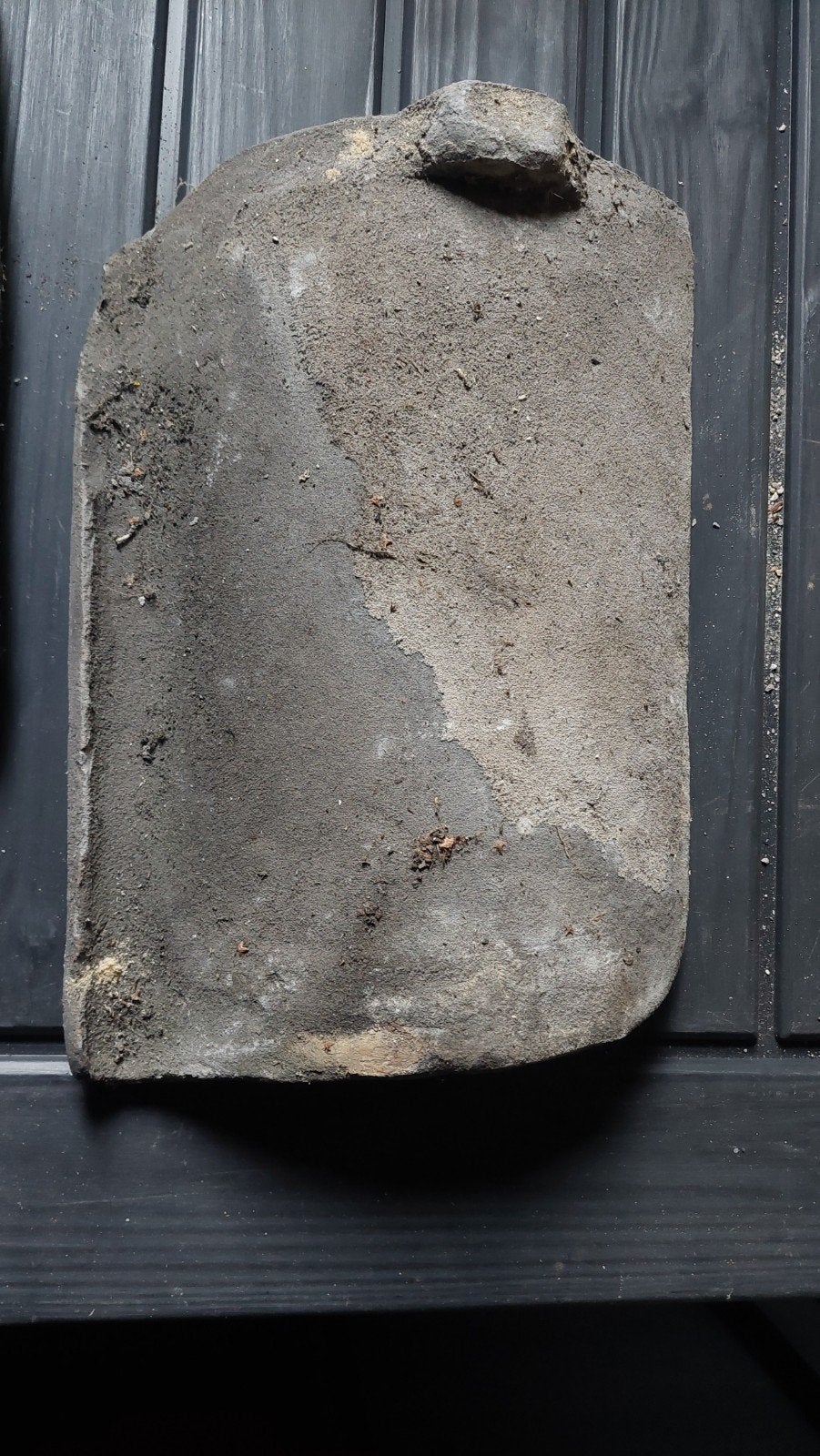oud Hollandse of Boomse dakpan, Doe-het-zelf en Verbouw, Dakpannen en Dakbedekking, Ophalen, Gebruikt, Steen of Klei, Minder dan 5 m²