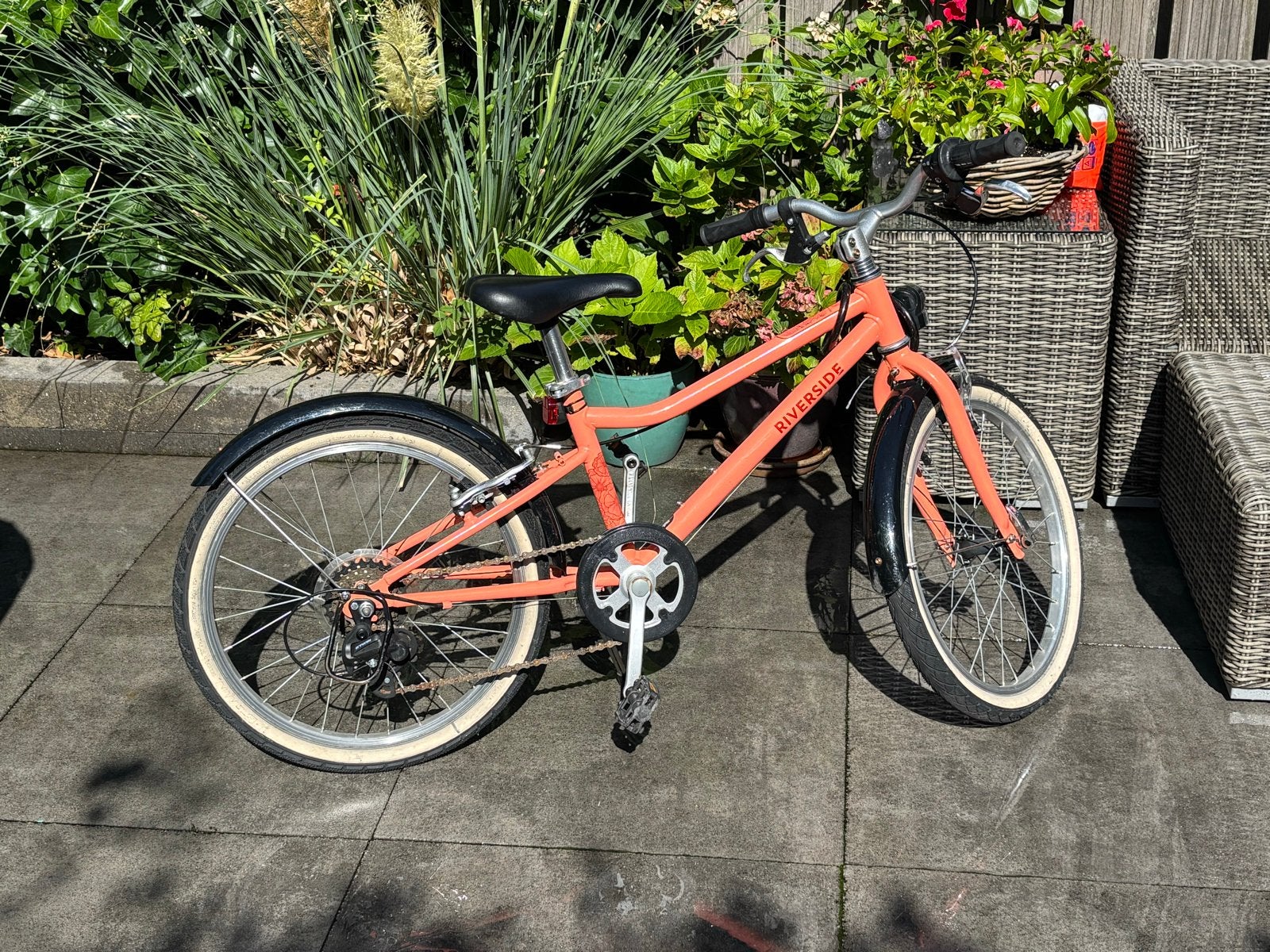 Riverside 500 20 inch kinderfiets in zeer goede staat!, Ophalen, Zo goed als nieuw, 16 tot 20 inch