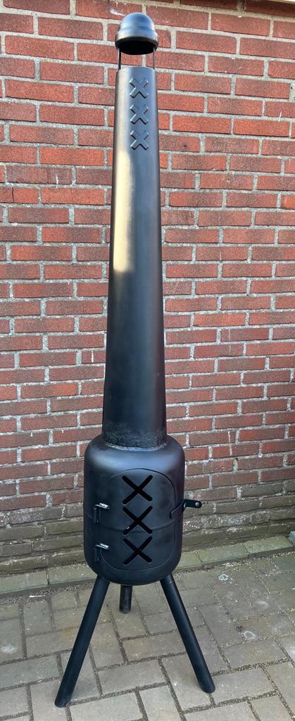 Amsterdamse buitenkachel, Ophalen, Nieuw