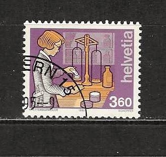 Zwitserland 1464, Postzegels en Munten, Postzegels | Europa | Zwitserland, Ophalen of Verzenden, Gestempeld
