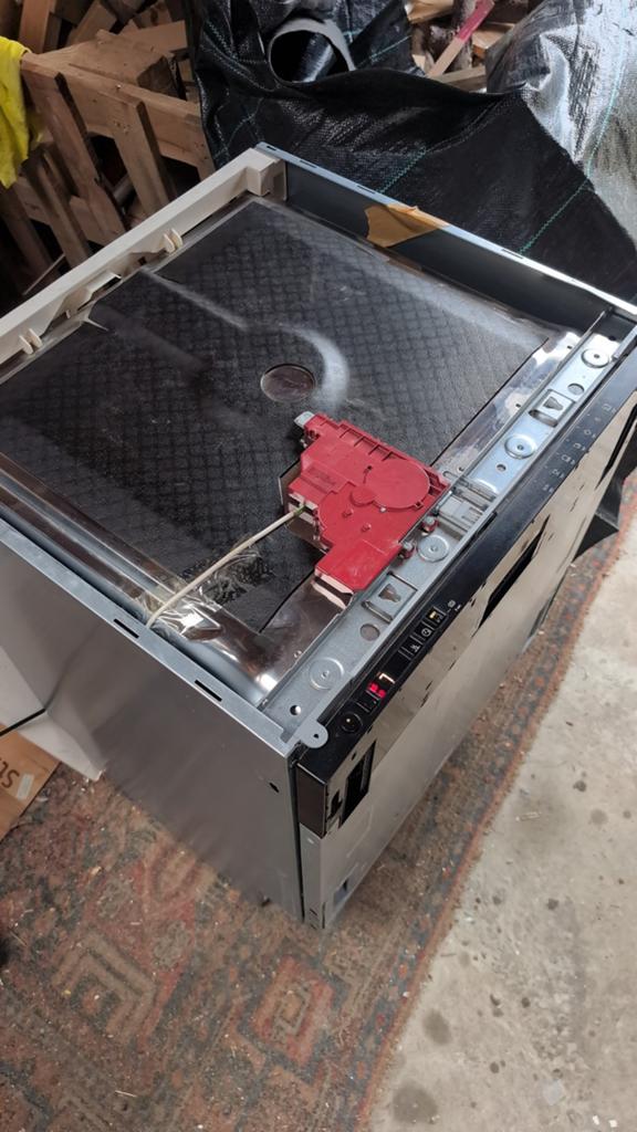 Ikea Rengöra inbouw vaatwasser gebruikt, Witgoed en Apparatuur, Vaatwasmachines, Ophalen, 60 cm of meer, Inbouw, 10 tot 14 liter