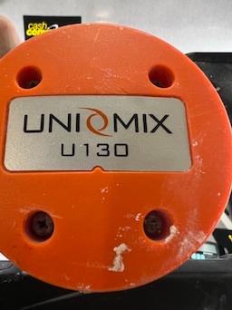 Collomix Mengmachine Unimix U130 Met Mengstaaf | 407493, Doe-het-zelf en Verbouw, Ophalen of Verzenden, Gebruikt, Overige typen