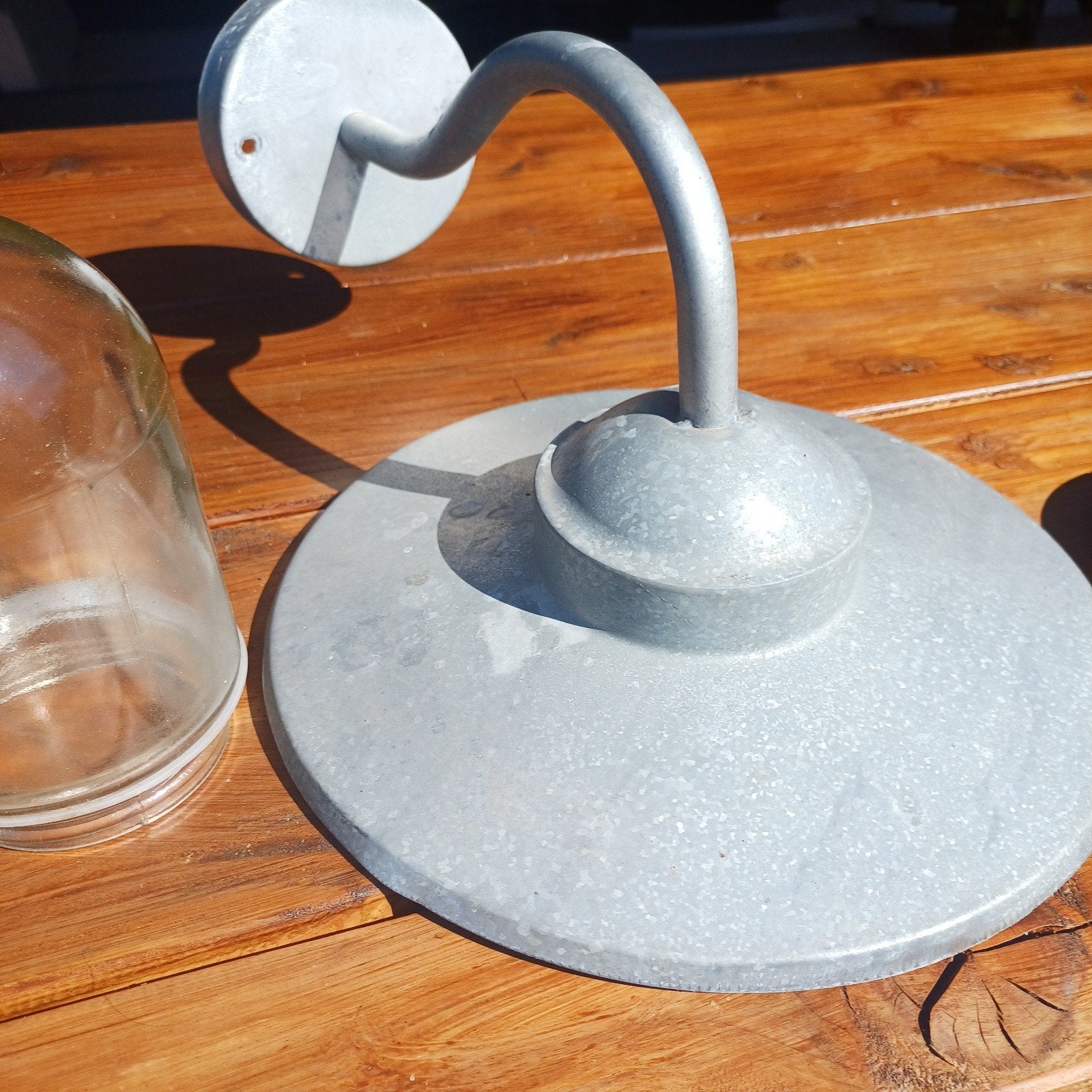 Buitenlamp, Tuin en Terras, Buitenverlichting, Ophalen, Netvoeding, 50 tot 250 watt, Wandlamp
