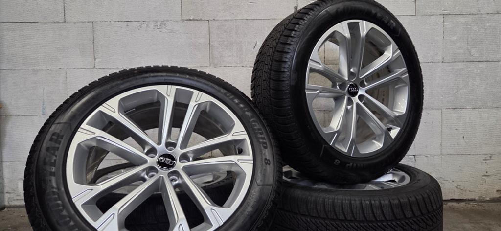 20" Audi Q7 SQ7 4M / Etron orig velgen winterbanden zgan 8mm, Auto-onderdelen, Banden en Velgen, 285 mm, Banden en Velgen, Nieuw