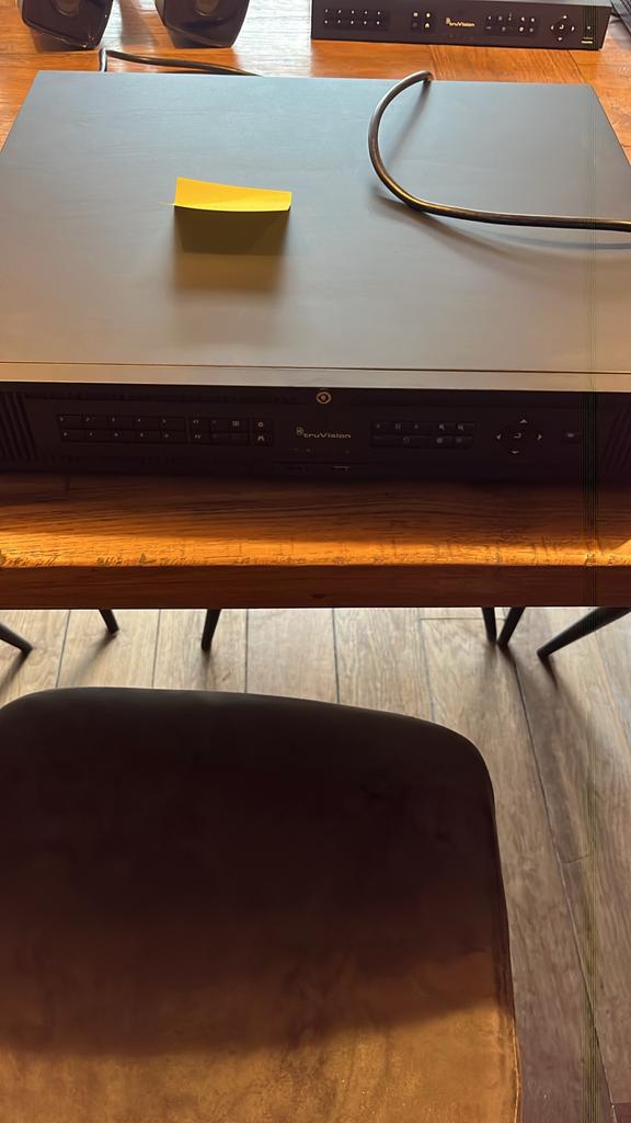 Truvision NVR 22S 8-kanaals recorder, Ophalen of Verzenden, Gebruikt