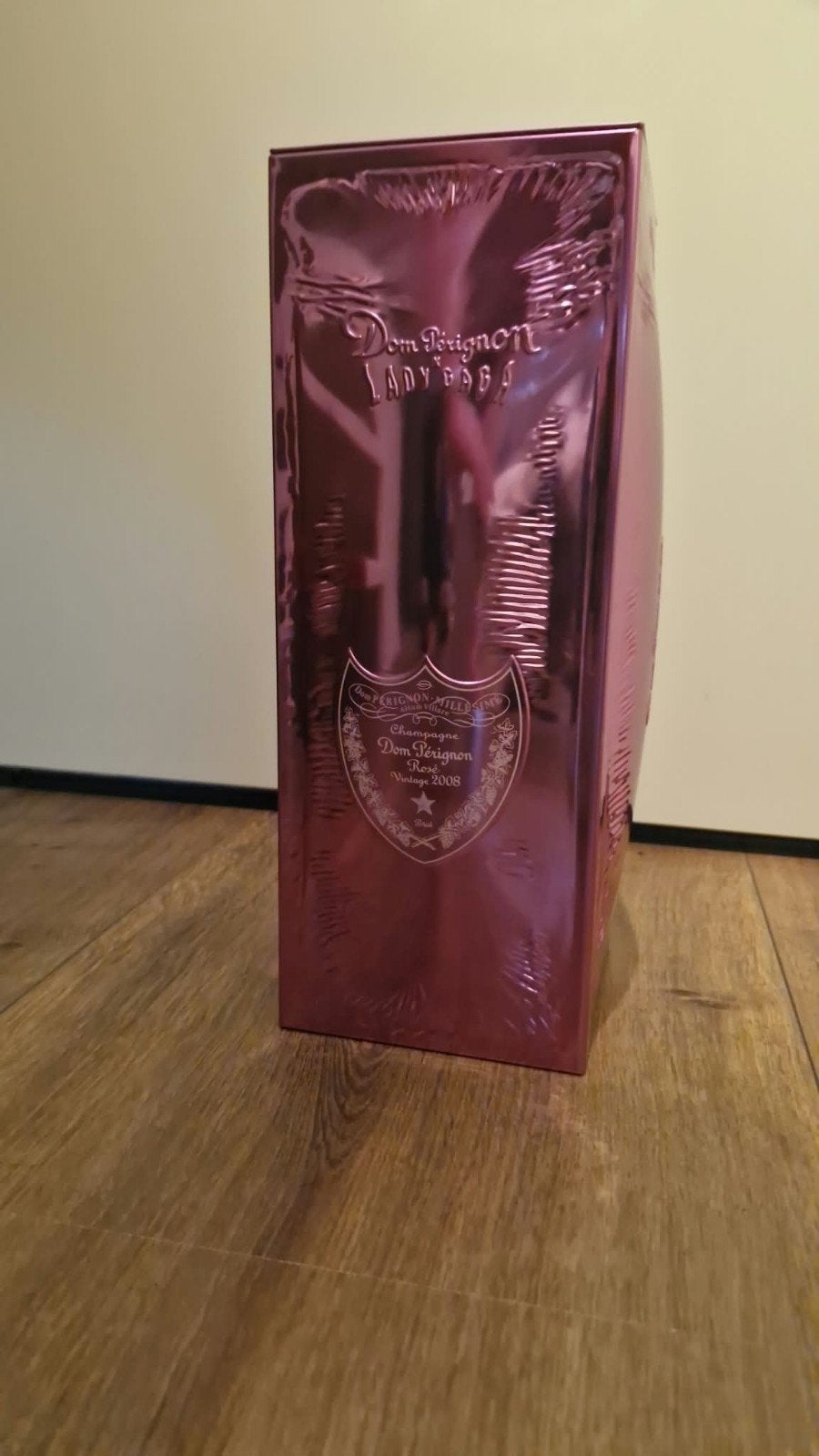 Dom Perignon Lady gaga Rosé 2008 limited edition, Ophalen, Frankrijk, Nieuw, Champagne