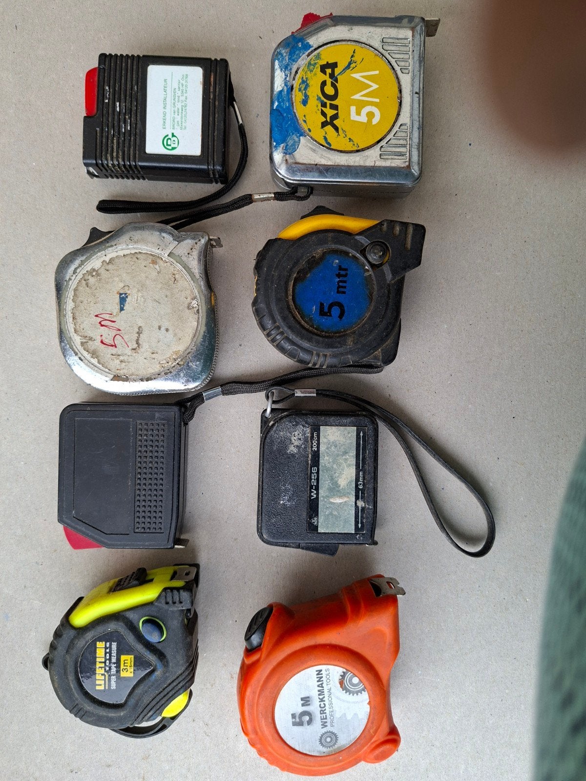 Rolmaatjes, Ophalen