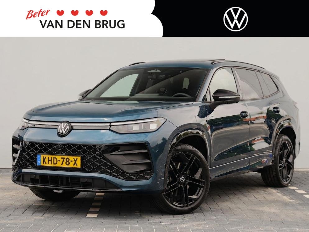 Volkswagen Tayron R-Line Edition 1.5 eHybrid 204 PK | Panora, Auto's, Volkswagen, Stof, 4 cilinders, 26 kWh, Bedrijf