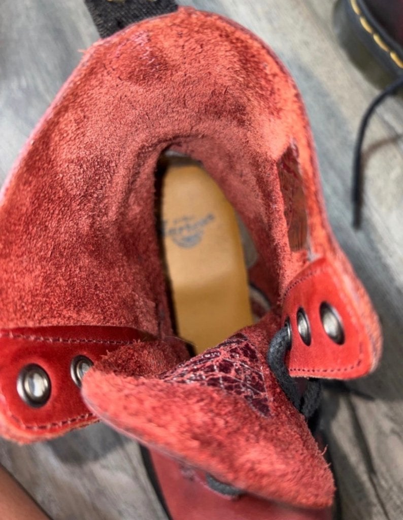 Dr. Martens, Hoge laarzen, Ophalen of Verzenden, Dr. Martens, Gedragen