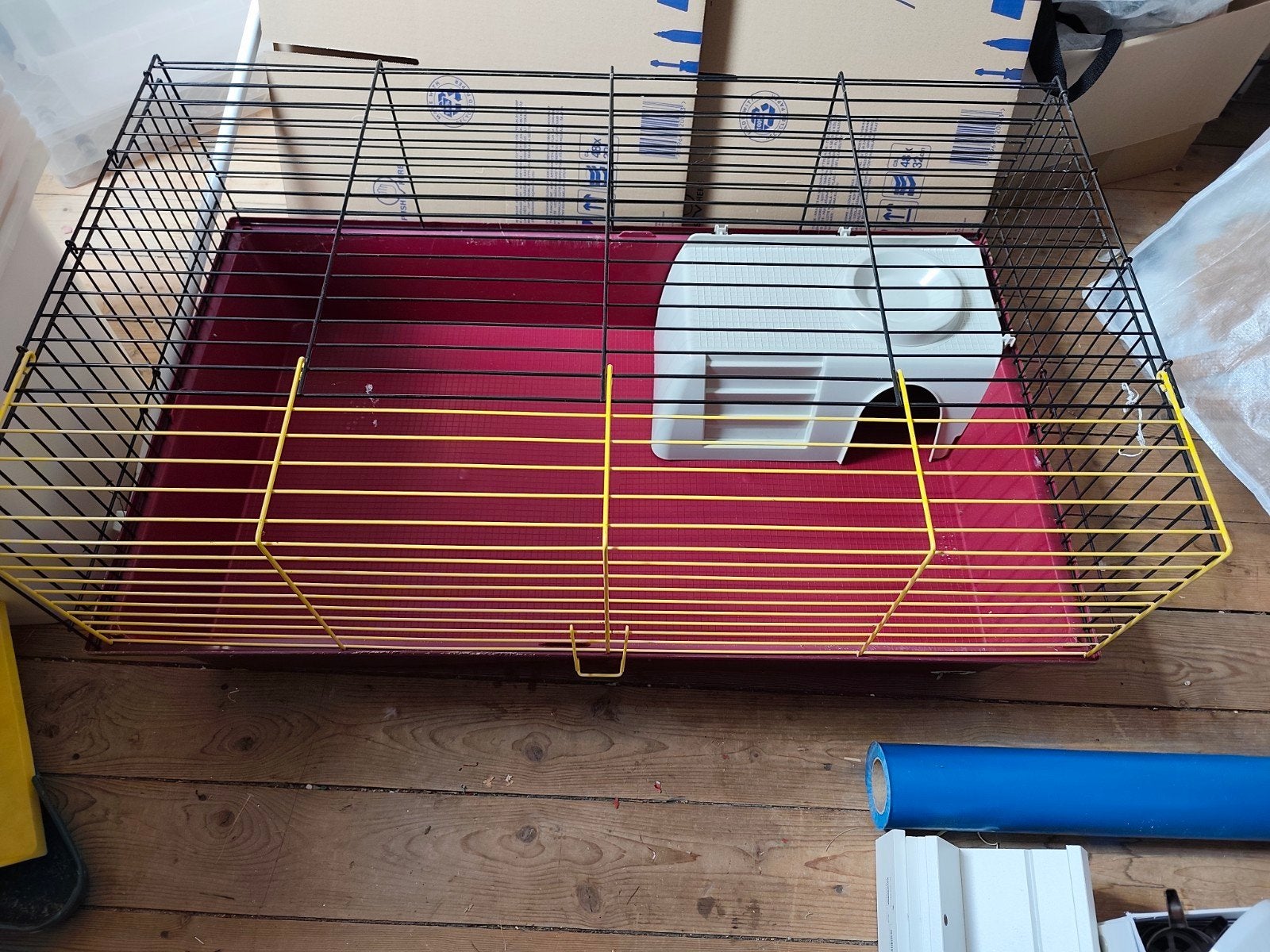 cavia/ konijnen kooi, Dieren en Toebehoren, Knaagdieren en Konijnen | Hokken en Kooien, Kooi, 75 tot 110 cm, Cavia, Ophalen