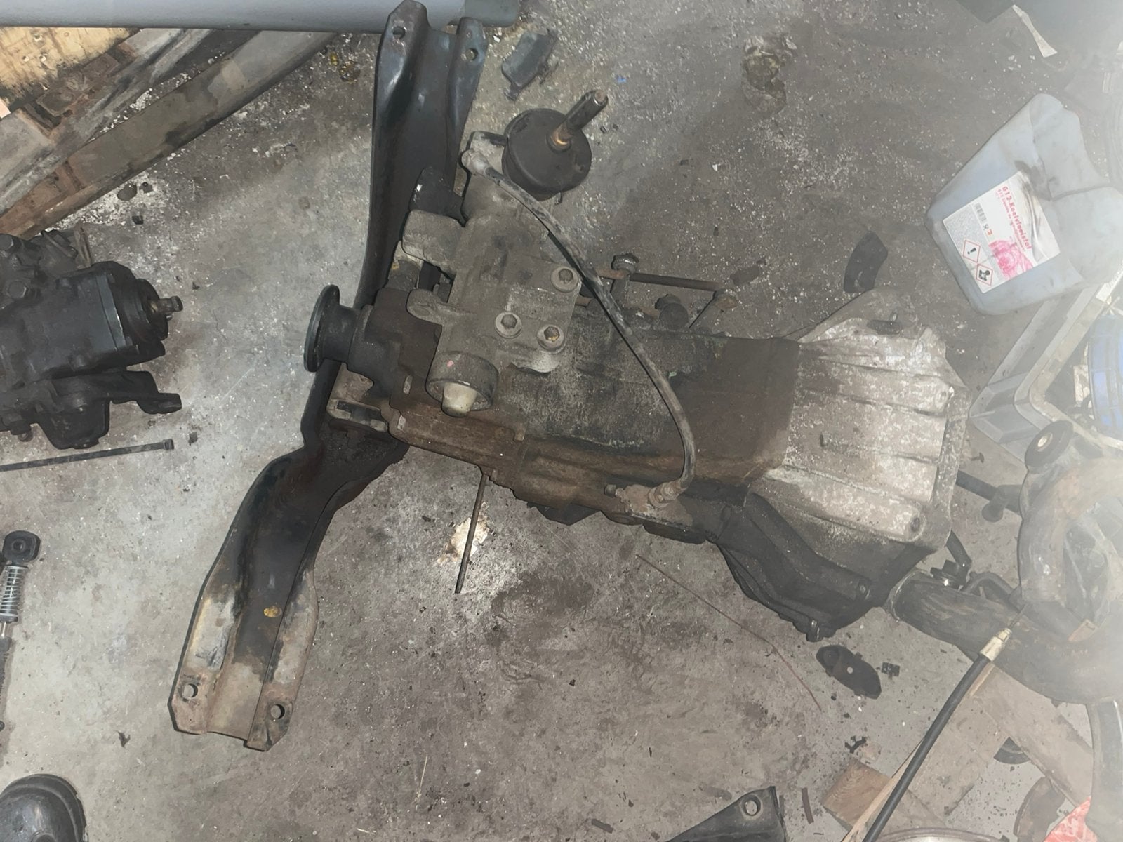 Versnellingsbak mercedes 410diesel 310diesel bj1992, Auto-onderdelen, Ophalen
