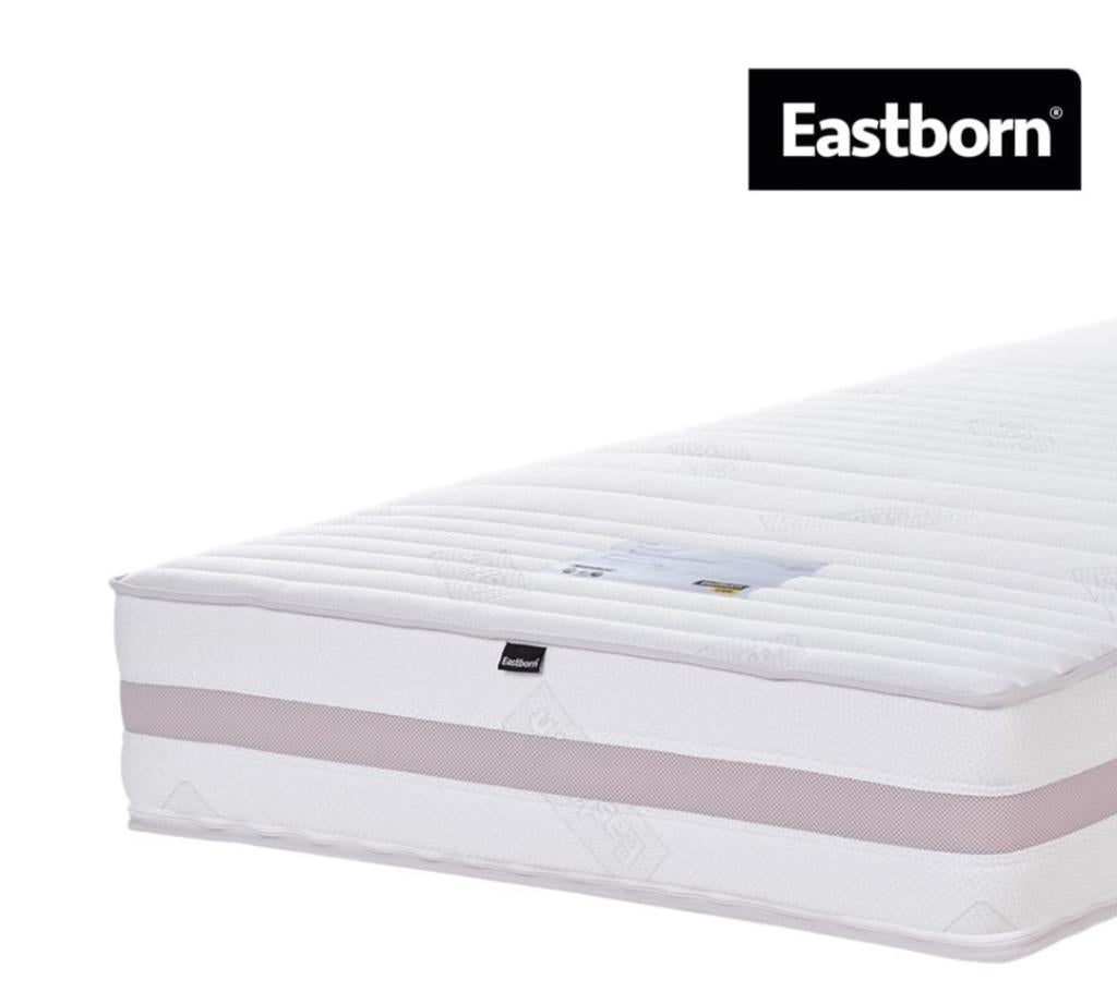 Eastborn matrassen showroom 90 x 200, Ophalen, 90 cm, Eenpersoons, Nieuw