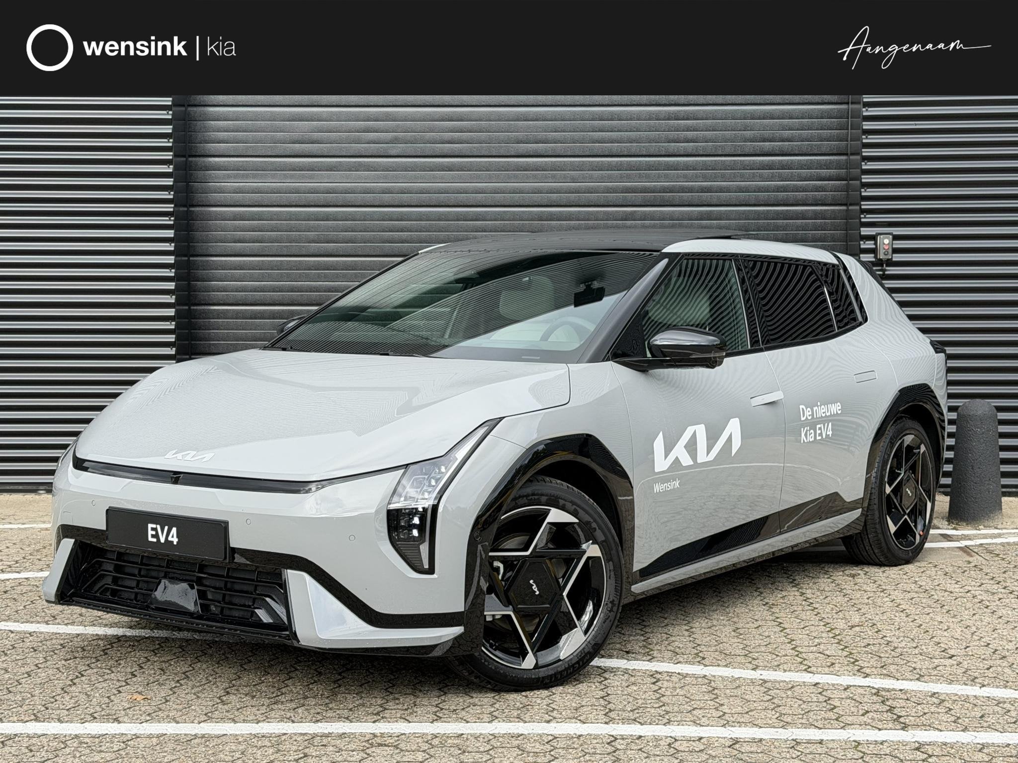 Kia EV4 GT-PlusLine 81.4 kWh | 360 Camera | Stoelventilatie, Auto's, Kia, 81 kWh, 510 min, Origineel Nederlands, 584 km