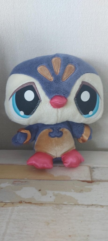 Petshop pinguin / aap / kat / pandabeer ZGAN, Ophalen, Zo goed als nieuw, Overige typen, Wasbaar