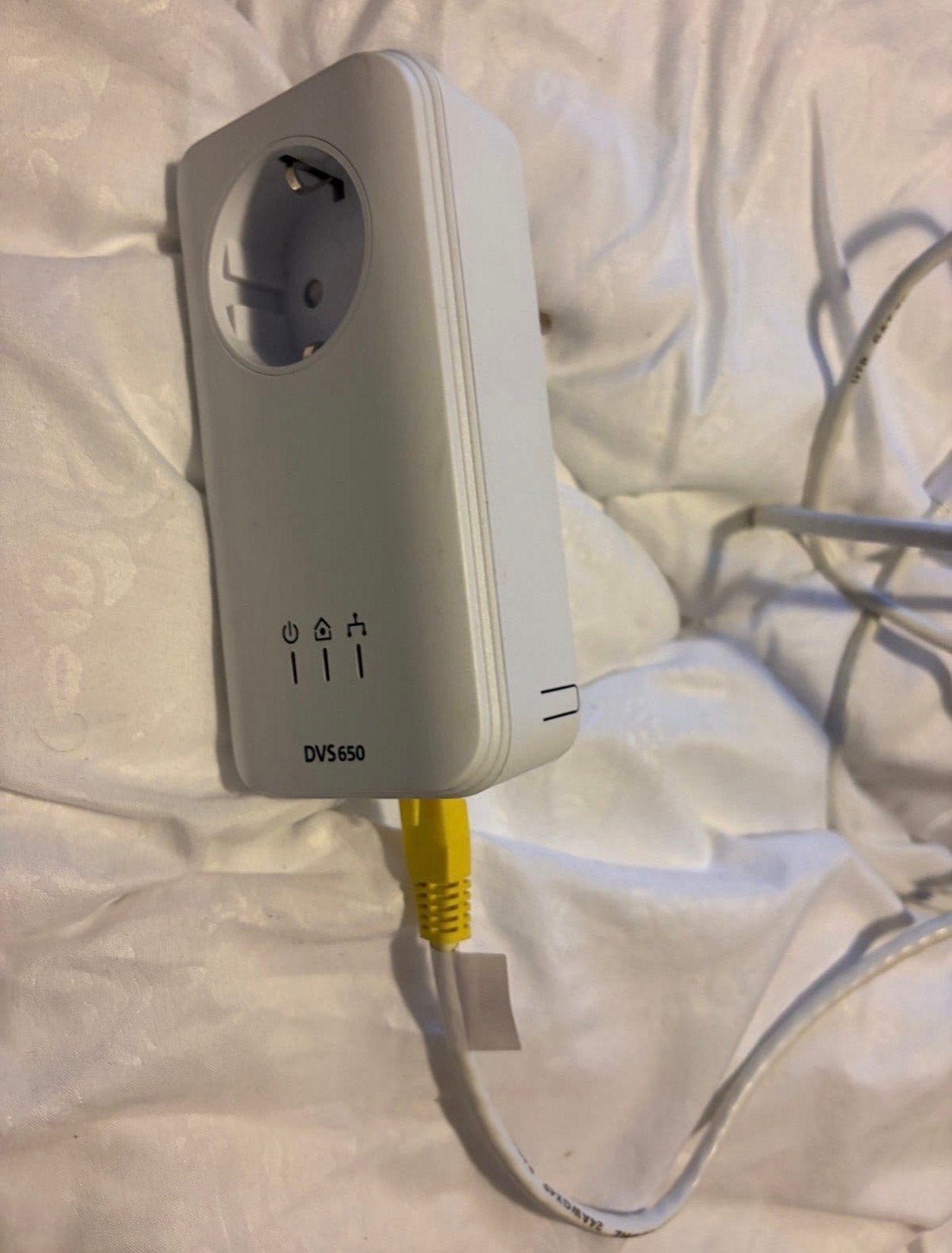 Devolo DVS 650 Powerline Adapter Set, Computers en Software, Powerlines, Ophalen of Verzenden, Gebruikt