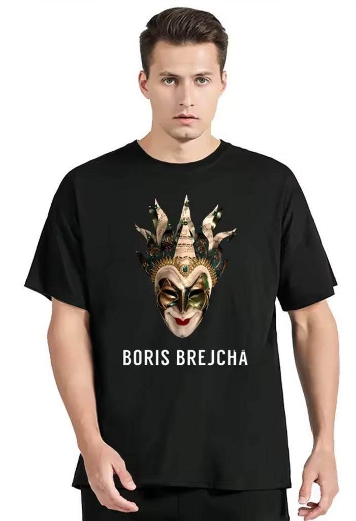 Boris Brejcha Tshirt, tm 3XL, Verzenden, Nieuw, Zwart
