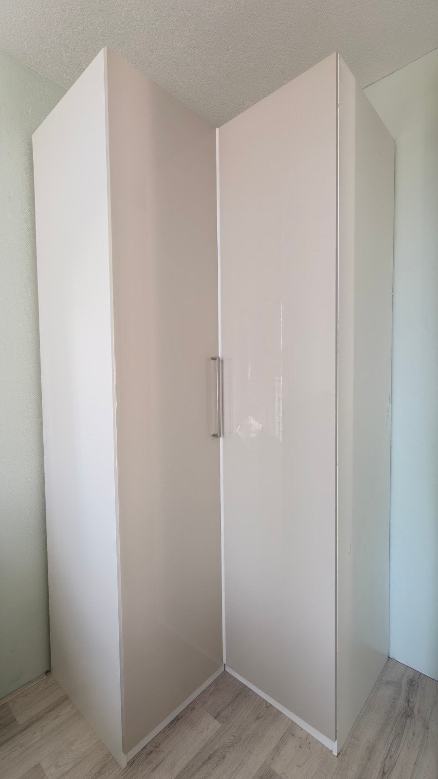 IKEA PAX hoekkast, Ophalen, Met deur(en), Gebruikt, 100 tot 150 cm