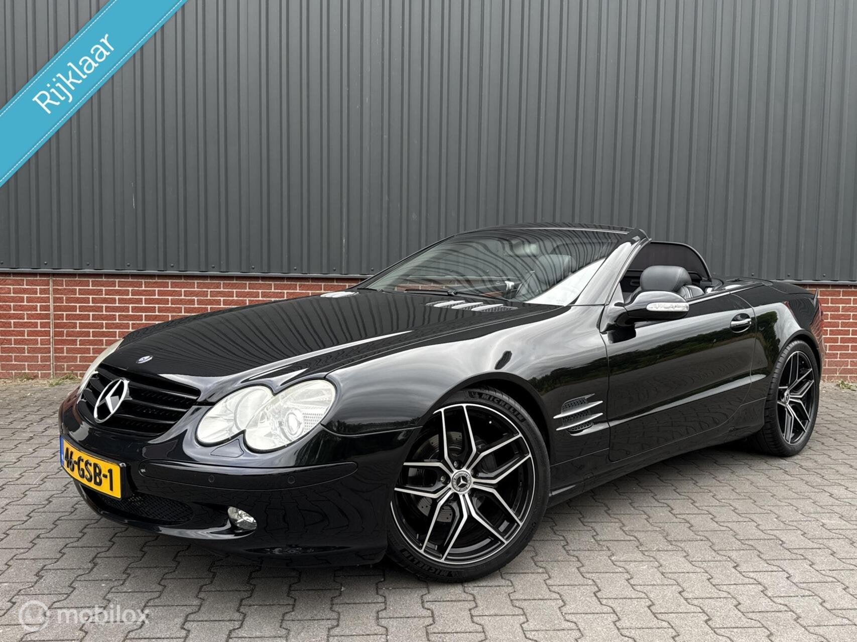 Mercedes SL-klasse SL350 AMG Line Xenon Navi Leder Bose Apk, Automaat, Achterwielaandrijving, Gebruikt, Cabriolet