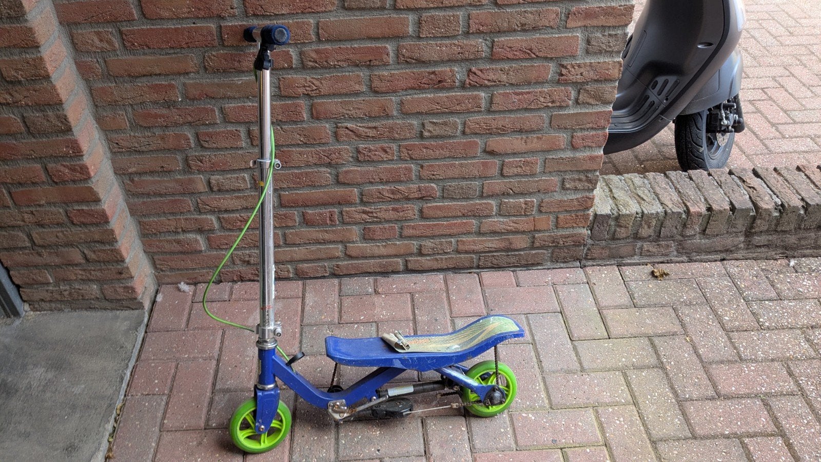 spacescooter, Ophalen, Gebruikt, Overige typen