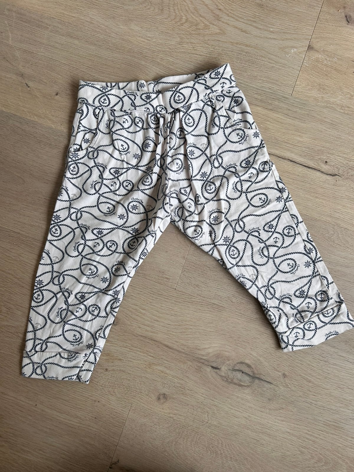 Charlie Choe 3/4 harembroek maat 122/128, Kinderen en Baby's, Ophalen of Verzenden, Gebruikt, Meisje, Broek