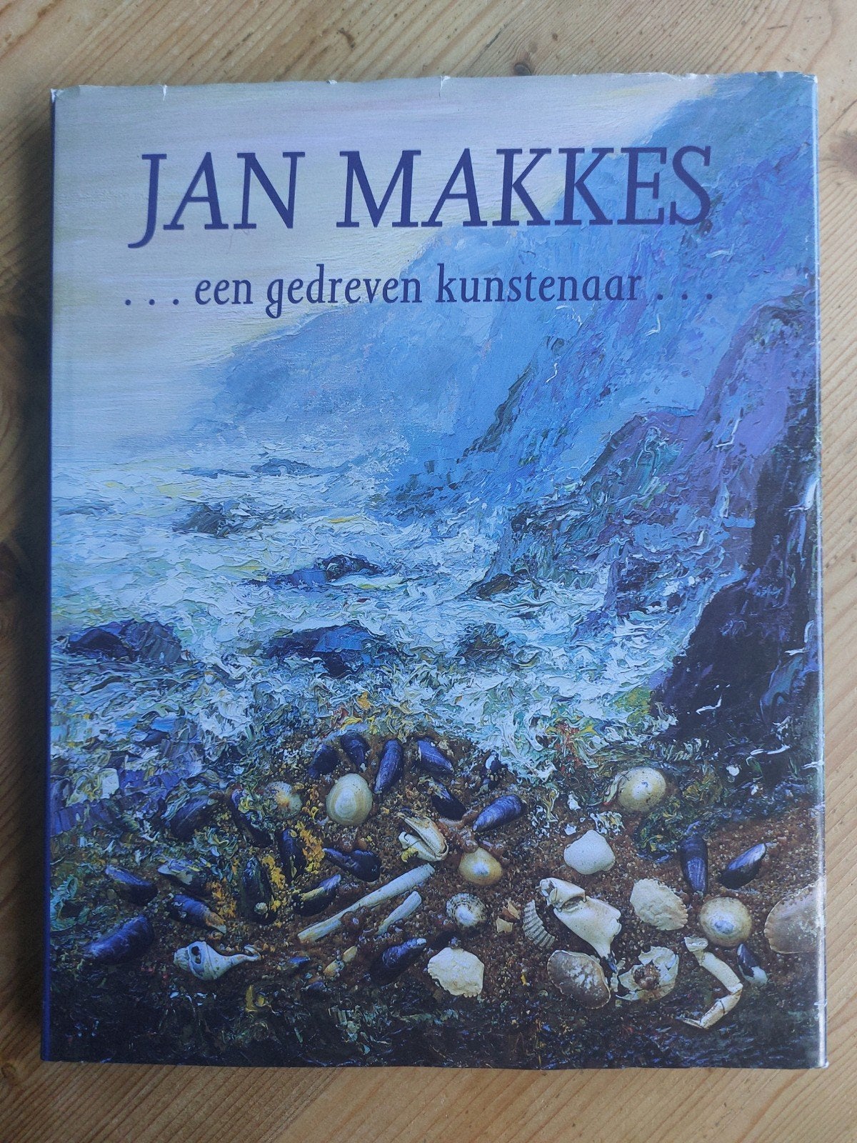 Jan Makkes: Een gedreven kunstenaar - Boek, Gelezen, Corinne van Moorselaar, Jan Makkes, Ophalen of Verzenden, Schilder- en Tekenkunst