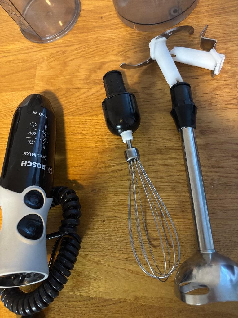 Blender bosh, Ophalen of Verzenden, Zo goed als nieuw, Blender