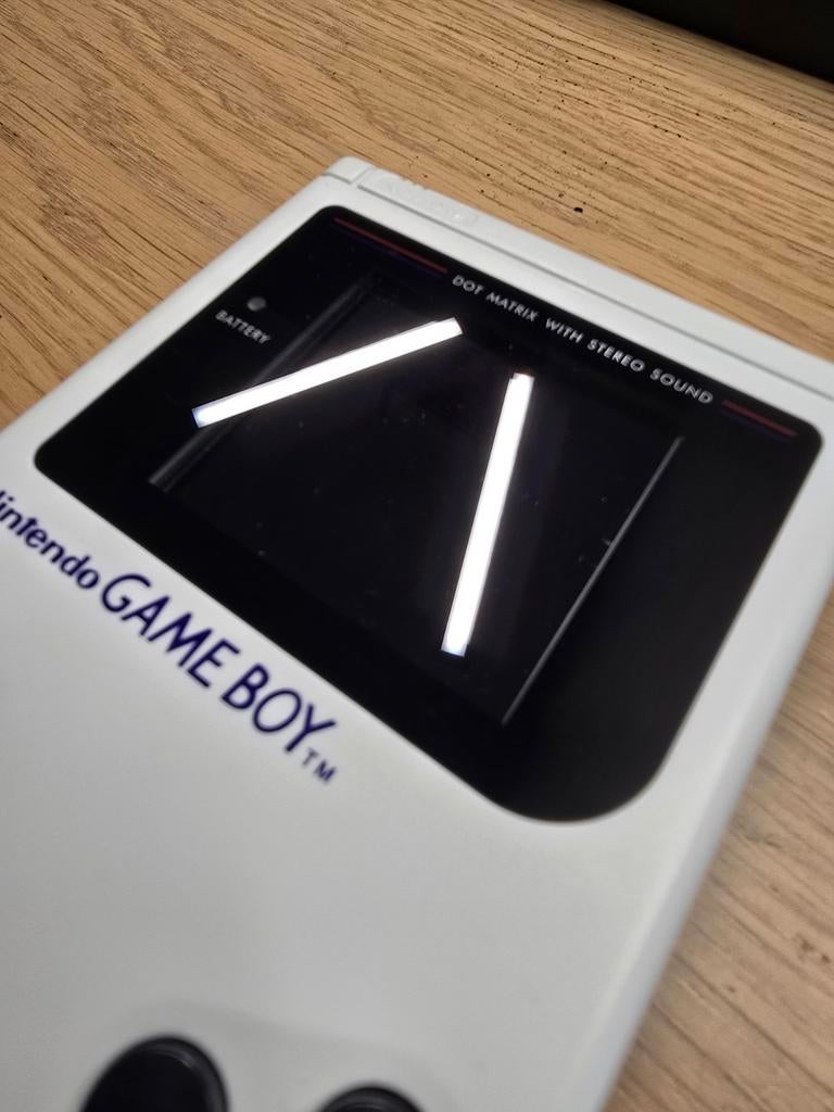 Gameboy Classic and Color, Spelcomputers en Games, Spelcomputers | Nintendo Game Boy, Ophalen of Verzenden, Zo goed als nieuw