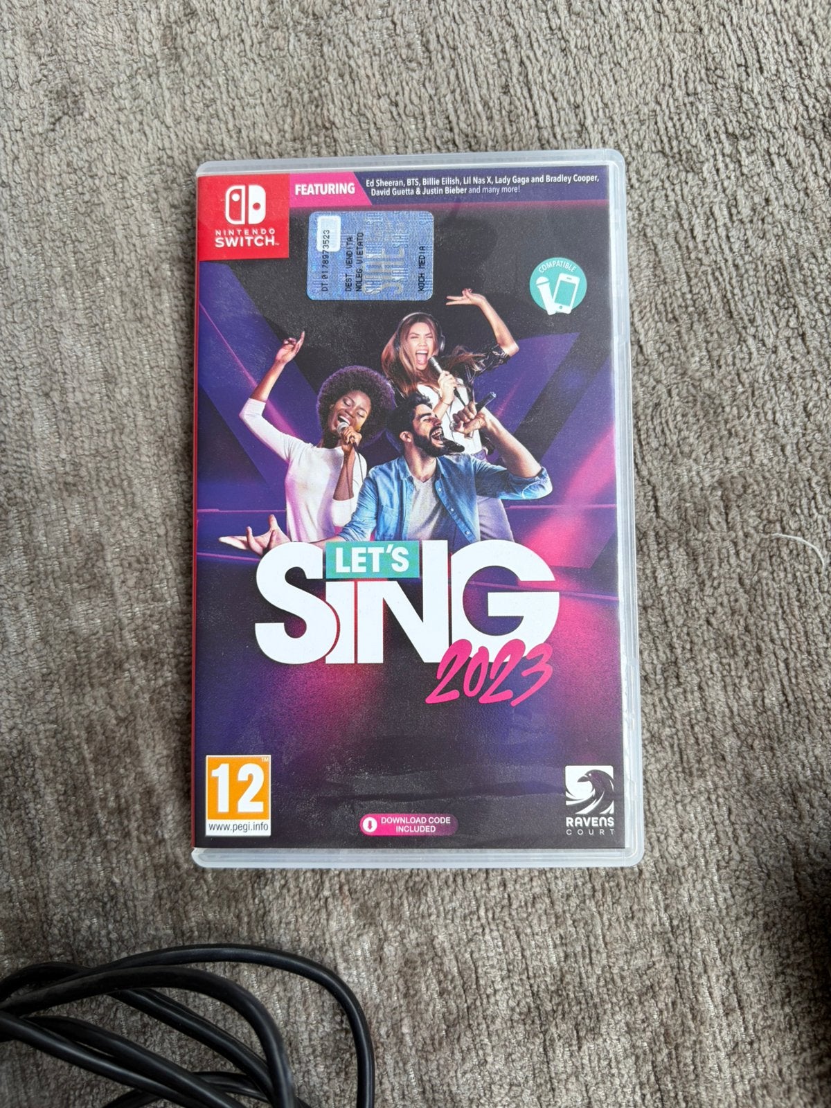 Let’s sing Nintendo Switch, Muziek, Ophalen of Verzenden, Zo goed als nieuw, 3 spelers of meer