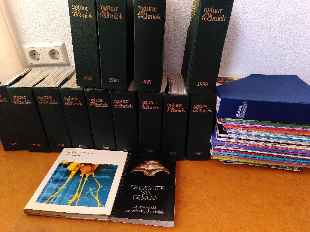 natuur en techniek tijdschriften 1981 tot 2003, Boeken, Tijdschriften en Kranten, Ophalen, Gelezen, Wetenschap en Natuur