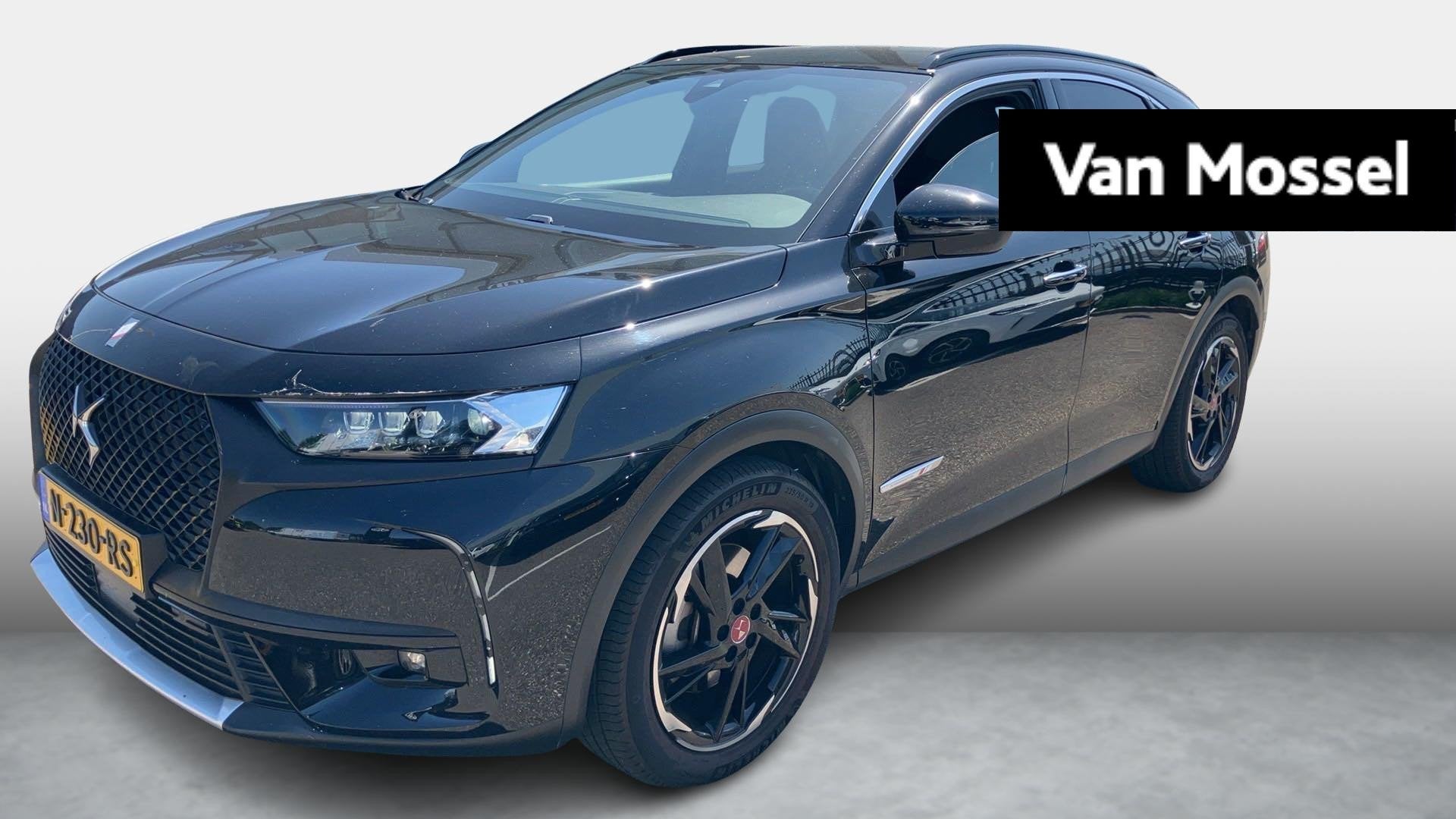 DS 7 Crossback E-Tense Performance Line | 1e-EIG. | Trekhaak, Auto's, Euro 6, 4 cilinders, Zwart, Hybride Elektrisch/Benzine