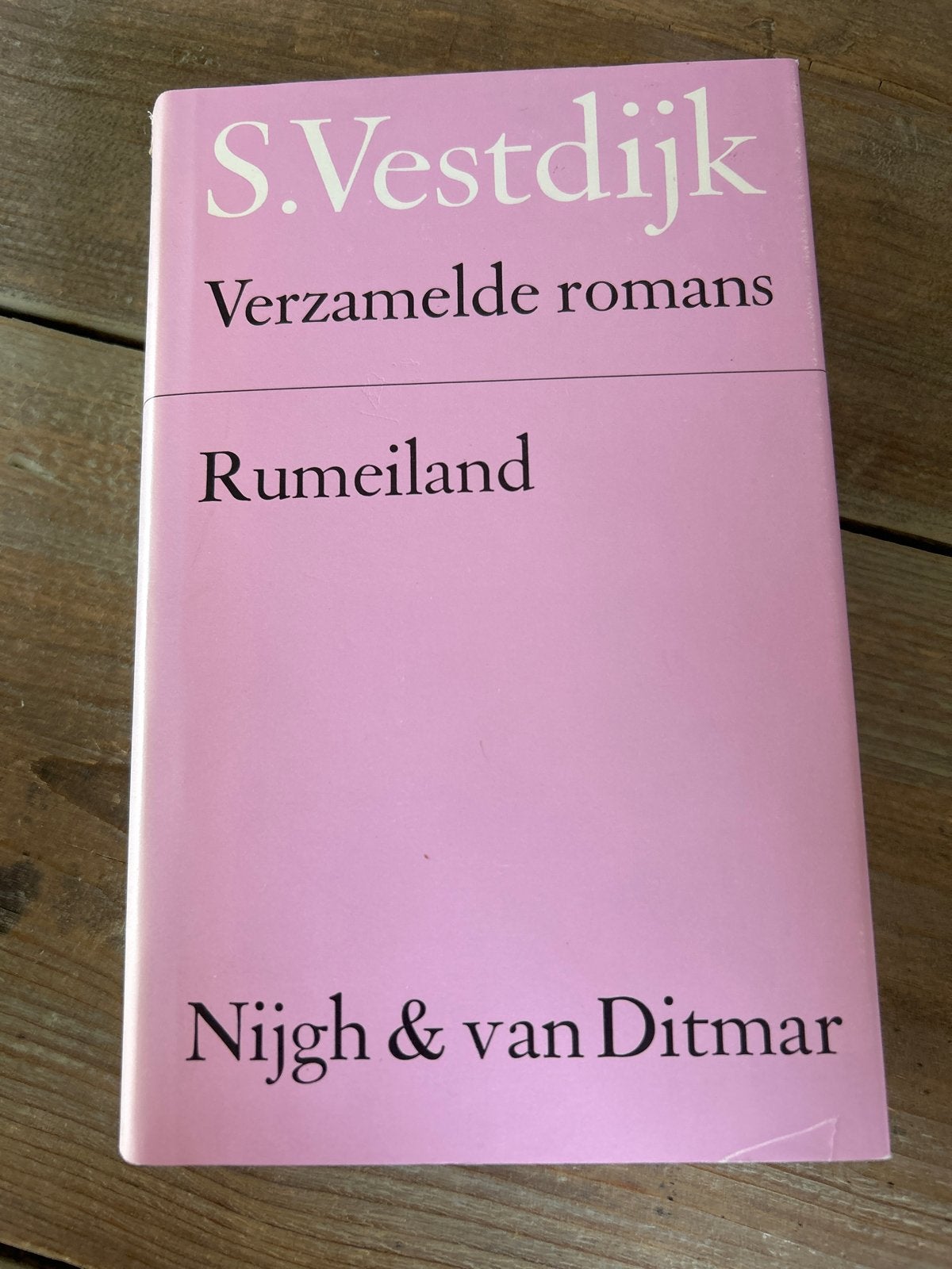 S. Vestdijk - Rumeiland (Verzamelde romans), Boeken, Romans, Ophalen of Verzenden, Gelezen, Nederland