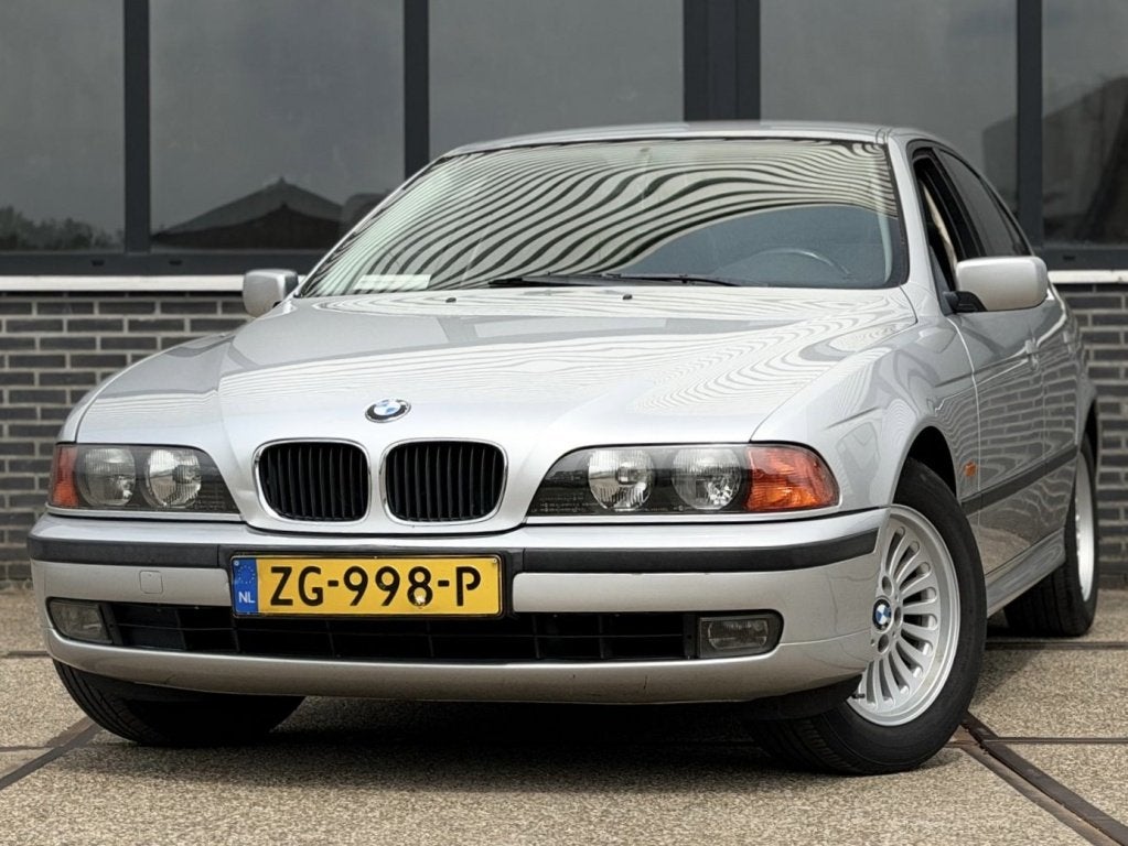 BMW 5 Serie 523i Executive |Clima |CruiseC |Nwe APK, Auto's, Oldtimers, Bedrijf, Te koop, ABS, Airbags, Airconditioning, Alarm