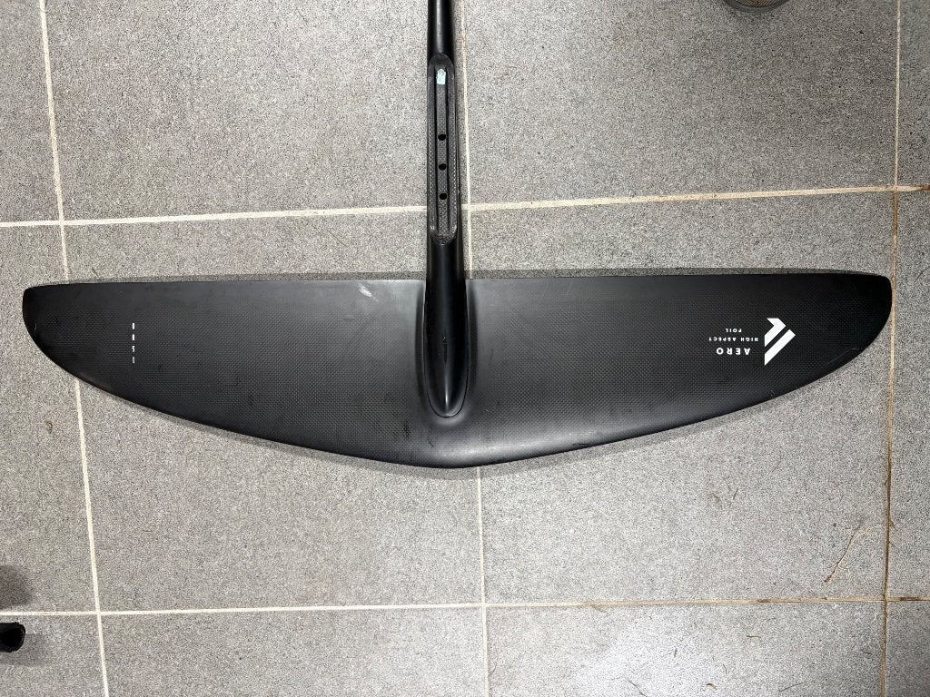 Fanatic carbon high aspect foilset mast, fuselage,front/back, Ophalen of Verzenden, Gebruikt, Wingsurf-hydrofoil