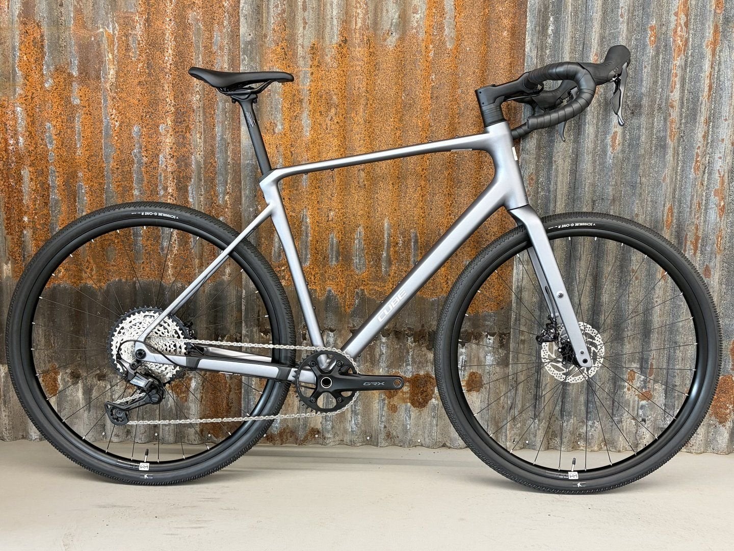 CUBE NUROAD SLX 28 inch XL frame GRX 12 speed, -, Heren, -, -