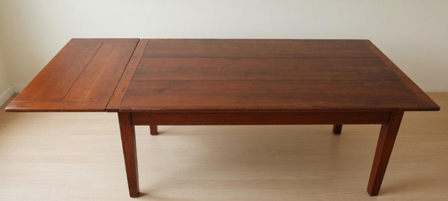 eettafel koloniaal (6-8 personen), Huis en Inrichting, Ophalen, Gebruikt, 50 tot 100 cm, 150 tot 200 cm
