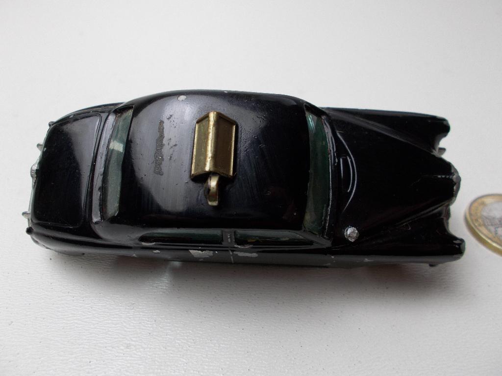 1959 Corgi Toys 209 RILEY PATHFINDER POLICE CAR., Ophalen of Verzenden, Gebruikt, Auto, Corgi