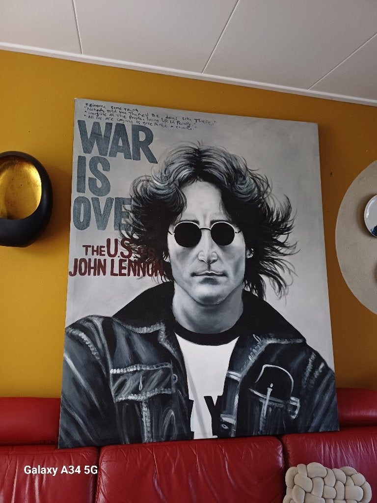 Schilderij, Ophalen, Overige stijlen, Doek, Overige technieken