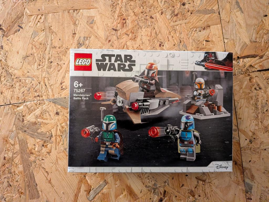 Mandalorion Battle Pack 75267 nieuw in doos lego, Ophalen of Verzenden, Nieuw