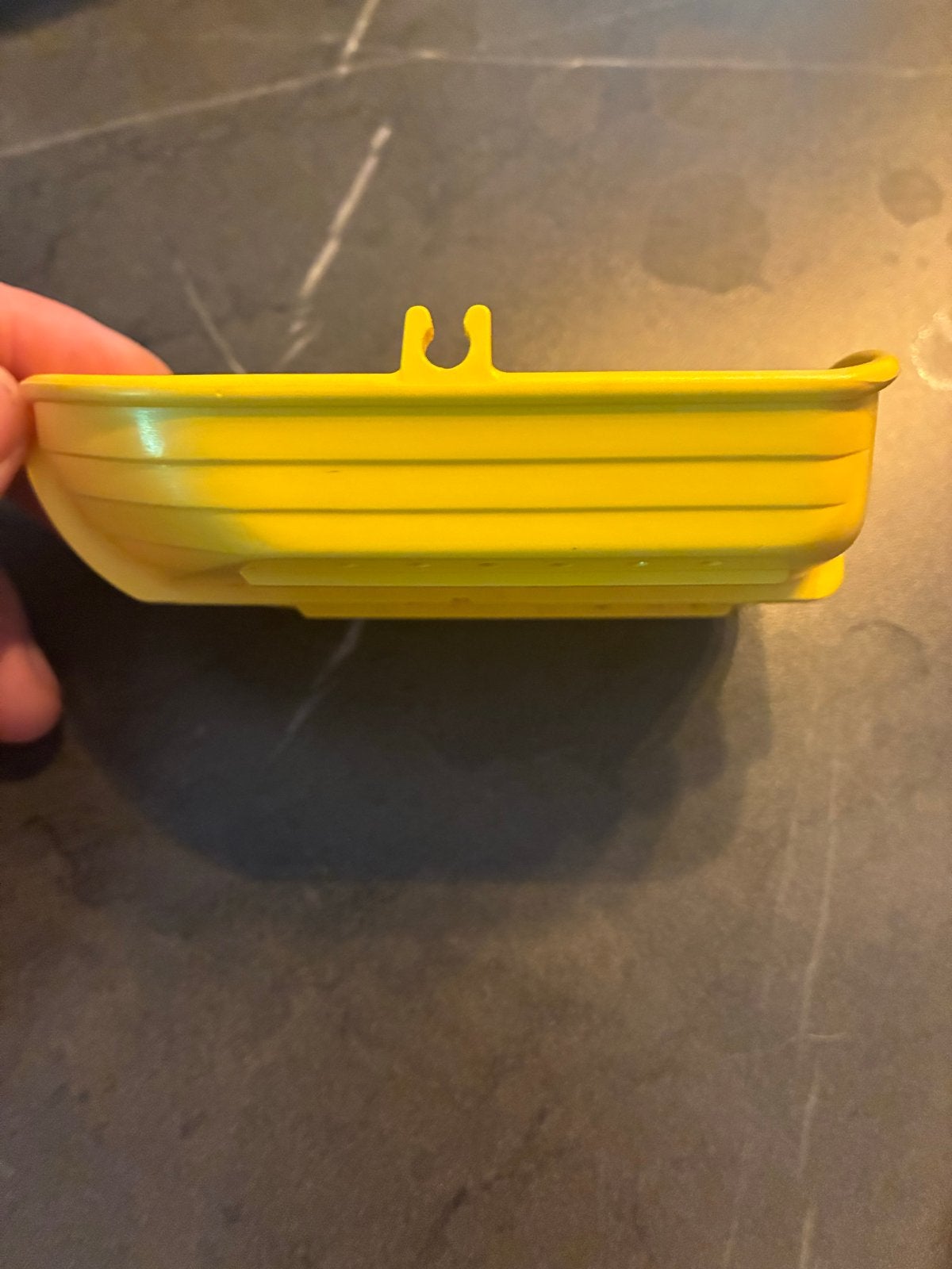 Gele Lego bootje, Ophalen of Verzenden, Gebruikt, Overige merken