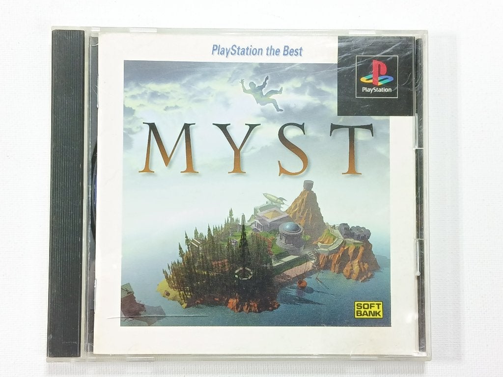MYST - PlayStation - NTSC-J - Compleet, Avontuur en Actie, Sony Interactive Entertainment Network Europe Limited, Verzenden, 1 speler