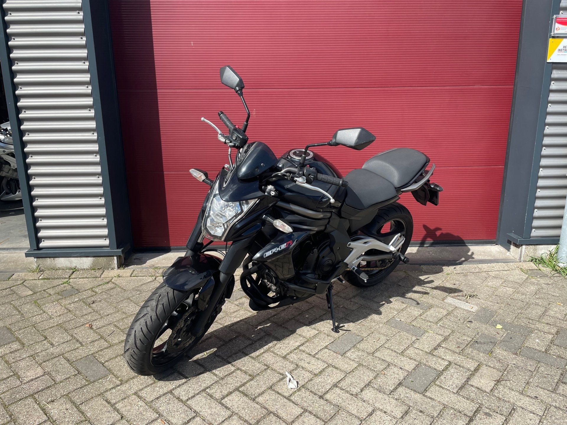 Kawasaki ER-6n ER6N ABS, Motoren, Motoren | Kawasaki, 649 cc, Bedrijf, Meer dan 35 kW, Toermotor