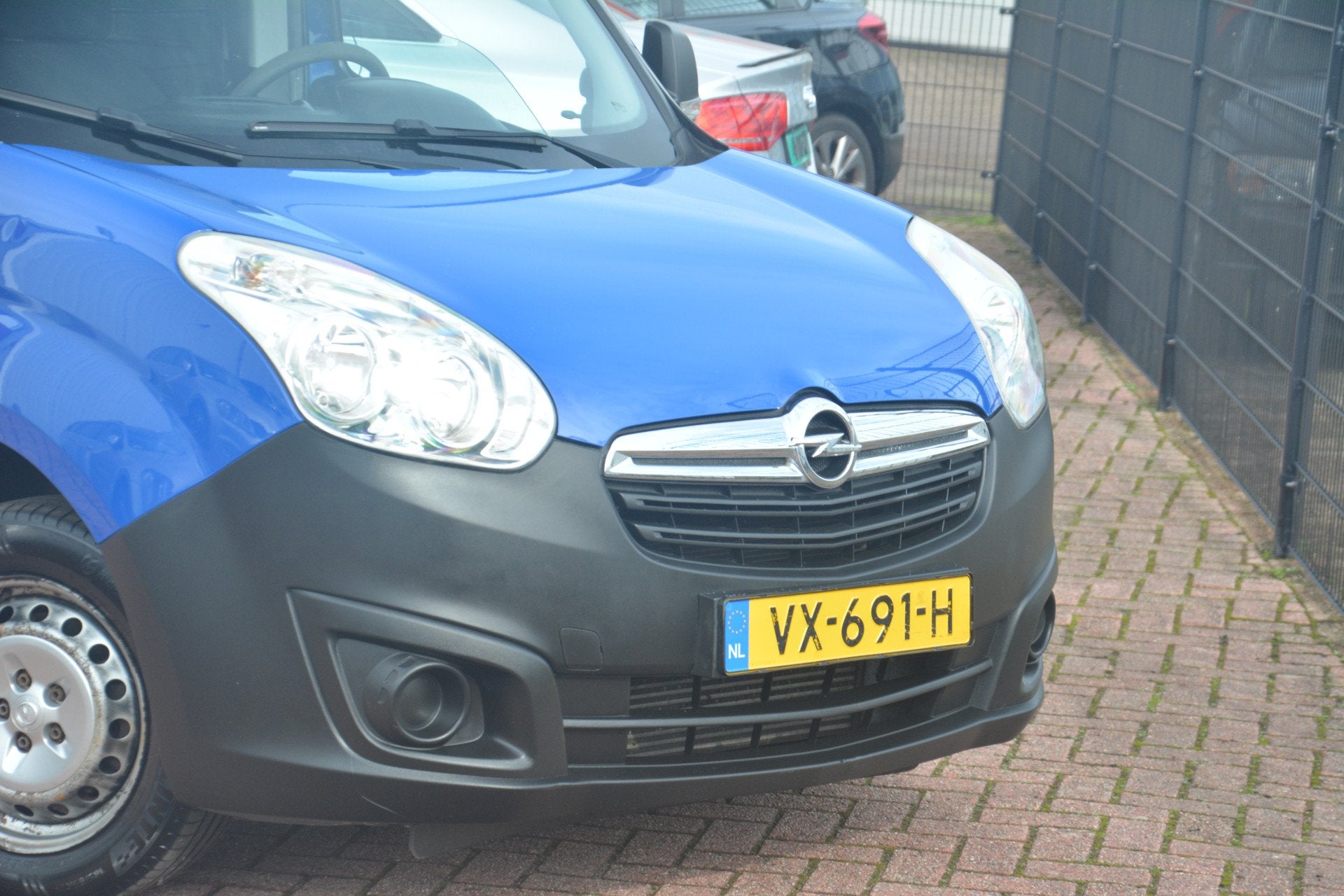 Opel Combo 1.3 CDTi L1H1 ecoFLEX Edition | Airco | Elek. ram, Auto's, Euro 5, Stof, Gebruikt, Zwart