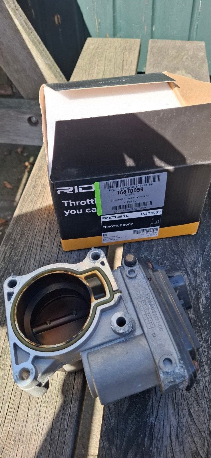 Ridex gasklephuis 158T0059 passend op  Ford, Volvo, Auto-onderdelen, Ophalen of Verzenden, Nieuw, Ford