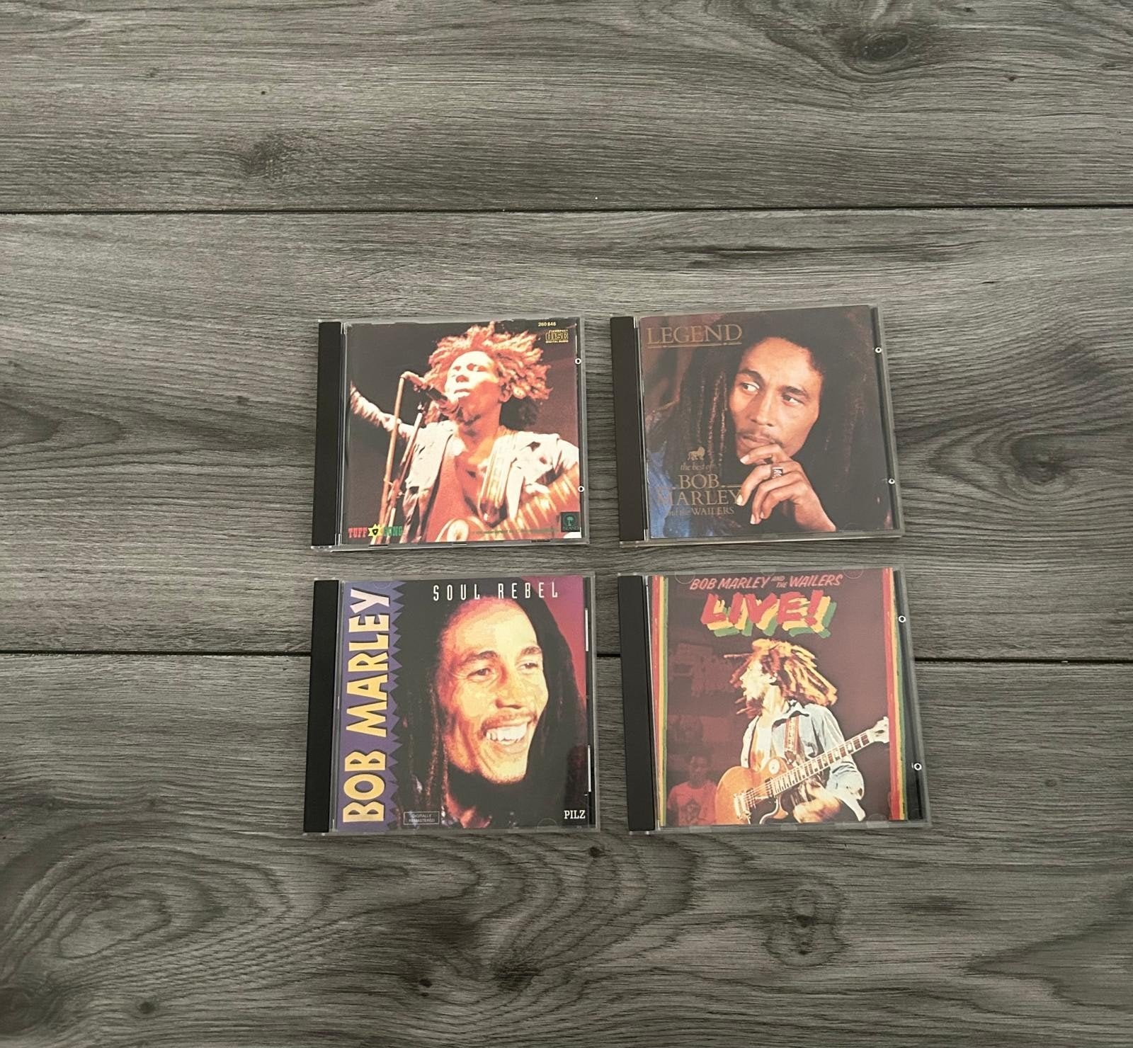 Bob Marley CD collectie - 4 albums, Ophalen of Verzenden, 1970 - 1979, Gebruikt