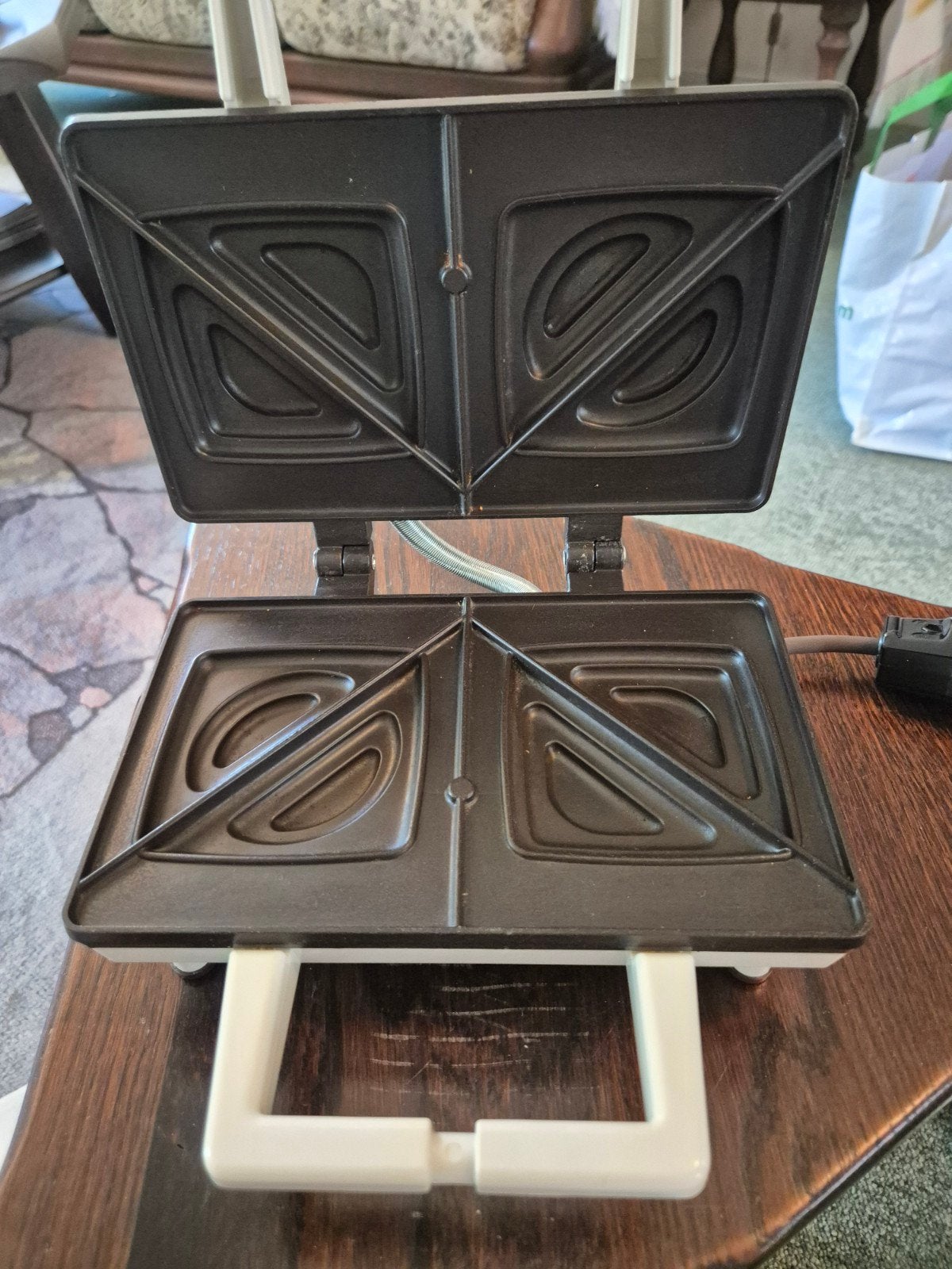 Rowenta Sandwich Maker KA-20 - Vintage Tosti-apparaat, Ophalen of Verzenden, Zo goed als nieuw