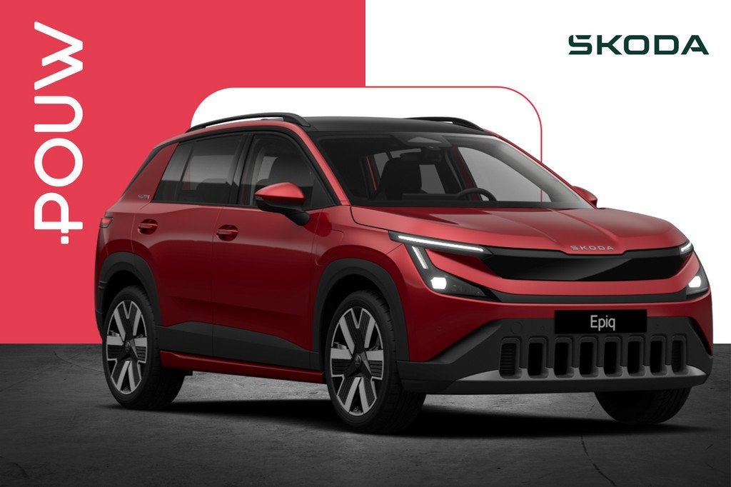 Skoda Epiq Business Launch Edition 211pk 56 kWh | Afneembare, Auto's, Skoda, 12 maanden, Overige modellen, 56 kWh, 211 pk