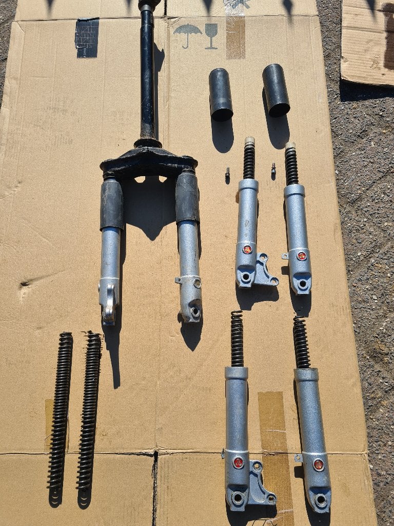 Piaggio Zip 2000 voorvork (of delen ervan) onderpoten 2t 4t, Ophalen of Verzenden, Piaggio, Zip