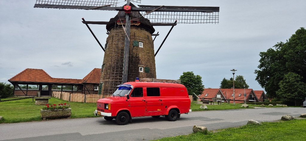 FORD BRANDWEERAUTO CAMPER BELASTING VRIJ !!!!!, Ford, Tot en met 2, Handgeschakeld, Particulier